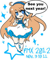 Thanks for PMX 2011